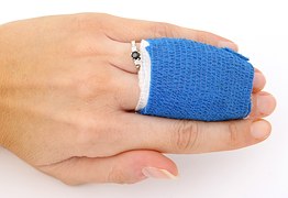 injured person