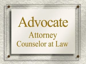 Legal advice
